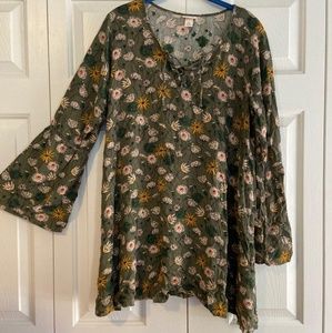 Floral Mossimo Dress